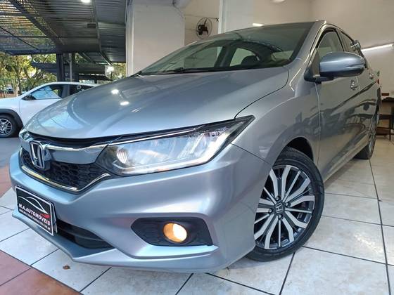 HONDA CITY 1.5 EXL 16V FLEX 4P AUTOMÁTICO